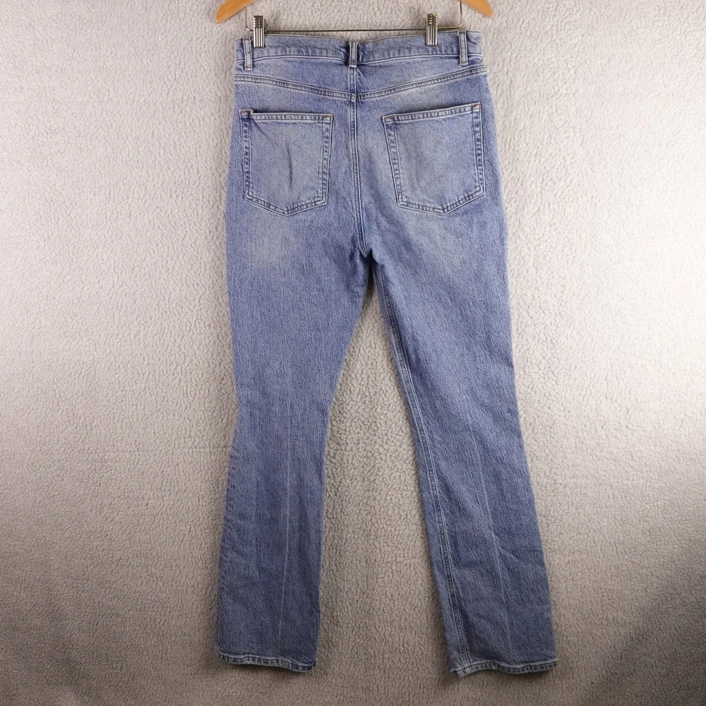 Reformation Jeans Womens 30 Light Wash Blue High Rise Straight‎ Leg Denim
